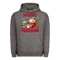 Pigment Tornado merry booksmas Urban Hoodie - MaliasSmallBusiness