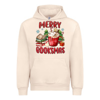 Sandshell merry booksmas Urban Hoodie - MaliasSmallBusiness