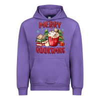 Tulip merry booksmas Urban Hoodie - MaliasSmallBusiness