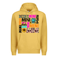 Antique Gold mini gemstone sunflower Premium Hoodie - texasbilliewilder