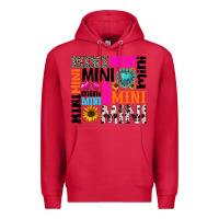 Cardinal mini gemstone sunflower Premium Hoodie - texasbilliewilder