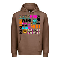 Chestnut mini gemstone sunflower Premium Hoodie - texasbilliewilder