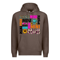 Coffee mini gemstone sunflower Premium Hoodie - texasbilliewilder