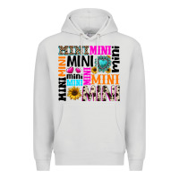 Dove Grey mini gemstone sunflower Premium Hoodie - texasbilliewilder