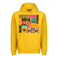 Lemon mini gemstone sunflower Premium Hoodie - texasbilliewilder