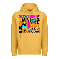 Mustard mini gemstone sunflower Premium Hoodie - texasbilliewilder