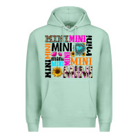 Seafoam mini gemstone sunflower Premium Hoodie - texasbilliewilder