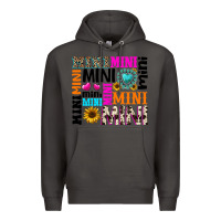 Smoke mini gemstone sunflower Premium Hoodie - texasbilliewilder