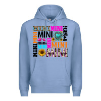 Colony Blue mini gemstone sunflower Premium Hoodie - texasbilliewilder