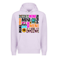 Lilac mini gemstone sunflower Premium Hoodie - texasbilliewilder