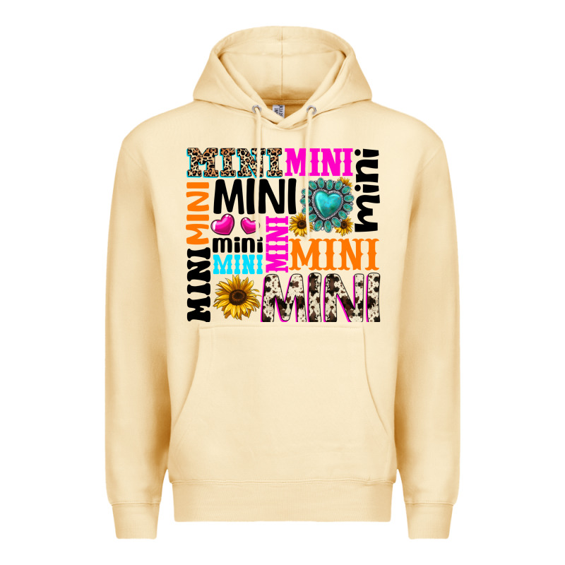 Mini Gemstone Sunflower Premium Hoodie by texasbilliewilder | Teevron