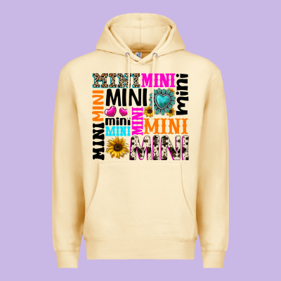 Premium Hoodie mini gemstone sunflower