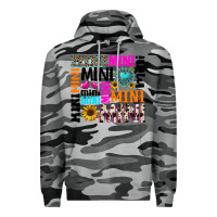 Slate Camo mini gemstone sunflower Premium Hoodie - texasbilliewilder