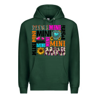 Sports Green mini gemstone sunflower Premium Hoodie - texasbilliewilder