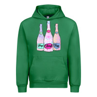 Emerald pop clink fizz champagne bubbly Urban Hoodie - MaliasSmallBusiness