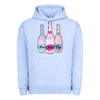 Pigment Grape Ice pop clink fizz champagne bubbly Urban Hoodie - MaliasSmallBusiness