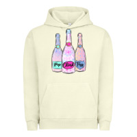 Pigment Pistachio pop clink fizz champagne bubbly Urban Hoodie - MaliasSmallBusiness