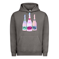 Pigment Tornado pop clink fizz champagne bubbly Urban Hoodie - MaliasSmallBusiness