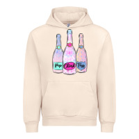 Sandshell pop clink fizz champagne bubbly Urban Hoodie - MaliasSmallBusiness