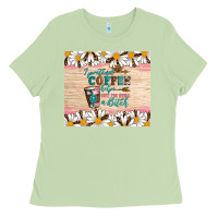 Matcha i pretend coffee helps but i'm still a bitch Ladies Tee - Artiststas