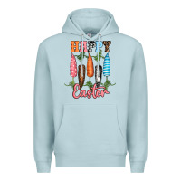 Blue Mist Happy Easter Premium Hoodie - RanaPortraitStore