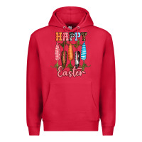 Cardinal Happy Easter Premium Hoodie - RanaPortraitStore