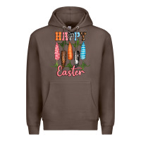 Coffee Happy Easter Premium Hoodie - RanaPortraitStore