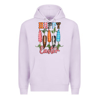 Lilac Happy Easter Premium Hoodie - RanaPortraitStore