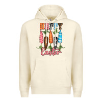 Sandshell Happy Easter Premium Hoodie - RanaPortraitStore