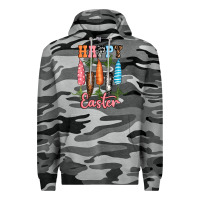 Slate Camo Happy Easter Premium Hoodie - RanaPortraitStore