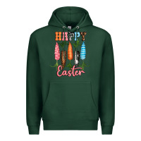 Sports Green Happy Easter Premium Hoodie - RanaPortraitStore