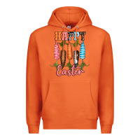 Carrot Happy Easter Premium Hoodie - RanaPortraitStore