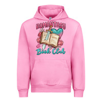 Fuchsia Pink romantasy book club Urban Hoodie - MaliasSmallBusiness