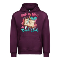 Mauve Wine romantasy book club Urban Hoodie - MaliasSmallBusiness