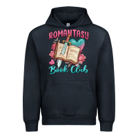 Navy romantasy book club Urban Hoodie - MaliasSmallBusiness