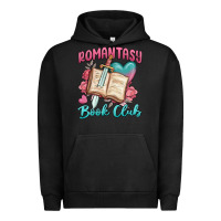Pigment Black romantasy book club Urban Hoodie - MaliasSmallBusiness