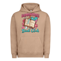 Pigment Burro romantasy book club Urban Hoodie - MaliasSmallBusiness