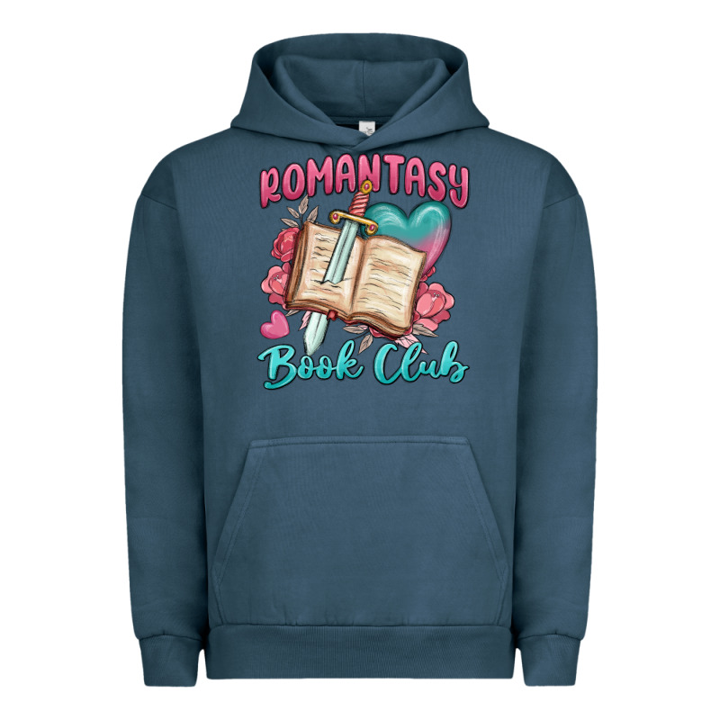 Romantasy Book Club Urban Hoodie by MaliasSmallBusiness | Teevron