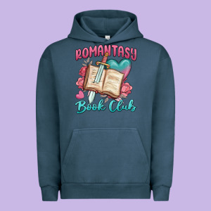 Romantasy Book Club Urban Hoodie Designed By Maliassmallbusiness