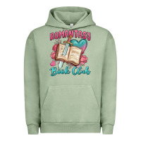 Pigment Oil Green romantasy book club Urban Hoodie - MaliasSmallBusiness