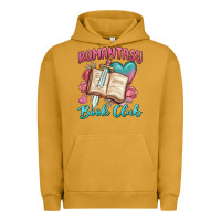 Pigment Peanut Butter romantasy book club Urban Hoodie - MaliasSmallBusiness