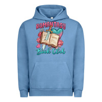 Pigment Pebble Blue romantasy book club Urban Hoodie - MaliasSmallBusiness