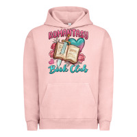 Pigment Salmon romantasy book club Urban Hoodie - MaliasSmallBusiness