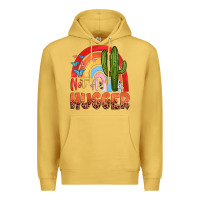 Antique Gold not a hungger Premium Hoodie - texasbilliewilder