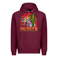 Burgundy not a hungger Premium Hoodie - texasbilliewilder