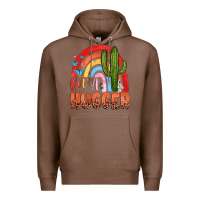 Chestnut not a hungger Premium Hoodie - texasbilliewilder