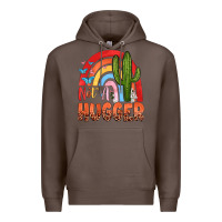Coffee not a hungger Premium Hoodie - texasbilliewilder