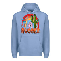 Colony Blue not a hungger Premium Hoodie - texasbilliewilder