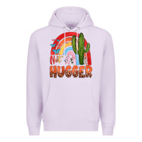 Lilac not a hungger Premium Hoodie - texasbilliewilder