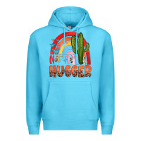Ocean Blue not a hungger Premium Hoodie - texasbilliewilder